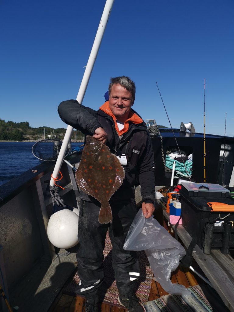 Størst fisk Andre Martinsen Skjægrådsfestivalen 2019